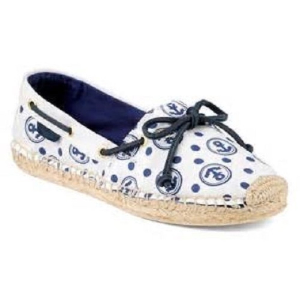 Like new Sperry espadrille flat